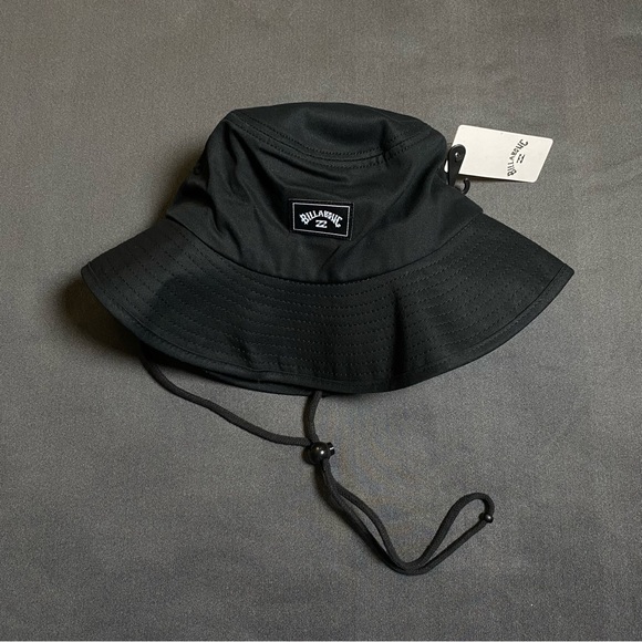 Billabong Other - Billabong Charcoal Bucket Hat with Logo